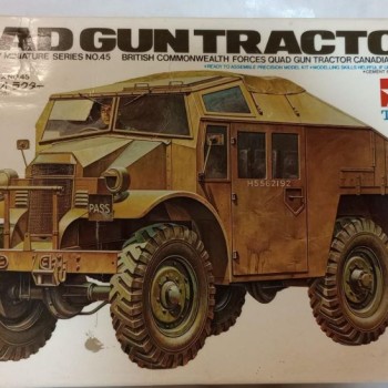 QUAD GUN TRACTOR