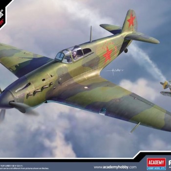 YAKOVLEV YAK-1 "BATTLE OF STALINGRAD"