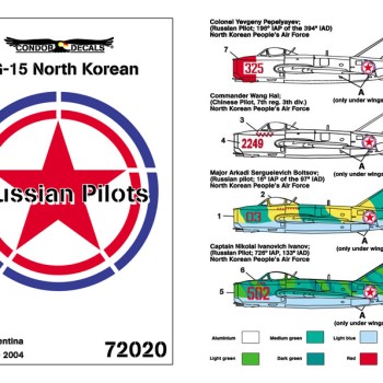 Migs 15 Korea                                 