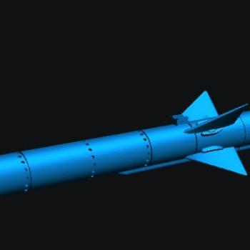 AIM-120C (x2) Amraam - 1/72