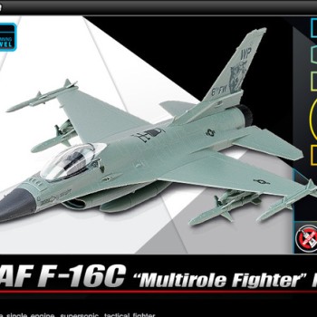 USAF F-16C "MULTIROLE FIGHTER"