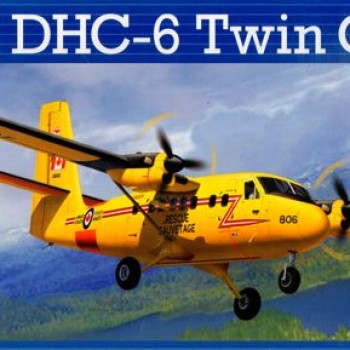 DHC-6 TWIN OTTER + AEROCALCAS VERSIÓN FUERZA AÉREA ARGENTINA