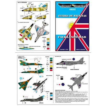 Guerra de Malvinas                      