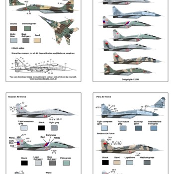 Mig 29C 9-13                                   