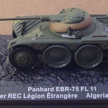 PANHARD EBR-75 FL 11 - Algeria 1957