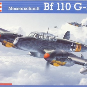 MESSERSCHMITT BF-110 G-2/R3