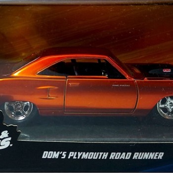 DOM'S PLYMOUTH ROADRUNNER
