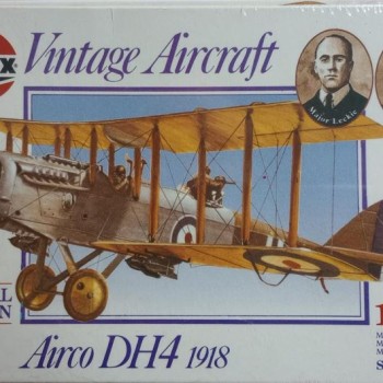 AIRCO DH4 1918