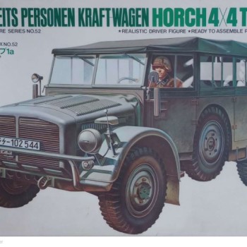 S.GL.EINHEITS PERSONEN KRAFT-WAGEN HORCH 4X4 TYPE 1A