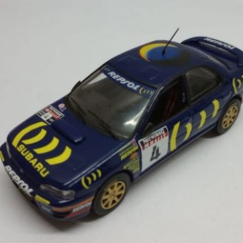 Subaru Impreza 555 - 1995 - McRae