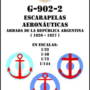 ARMADA - Escarapelas Aeronauticas (1920-1927)