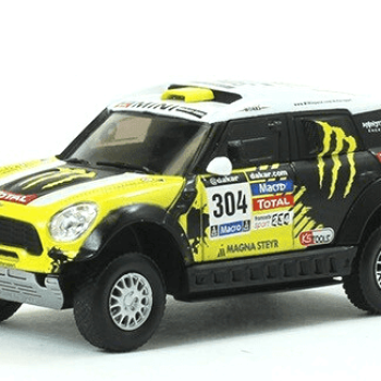 Mini All4 Racing 2014