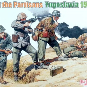 HUNTING THE PARTISANS YUGOSLAVIA 1943