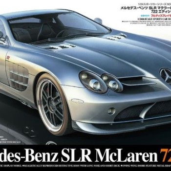 MERCEDES-BENZ SLR McLaren 722 EDITION
