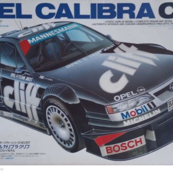 OPEL CALIBRA CLIFF