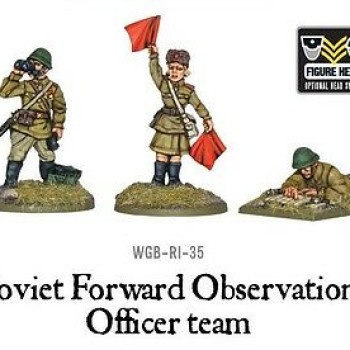 SOVIET FORWARD OBSERVATION OFFICER TEAM