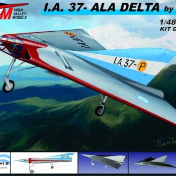 I.A.37 - ALA DELTA by HORTEN - 1/48