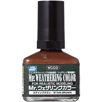 MR.WEATHERING COLOR - STAIN BROWN