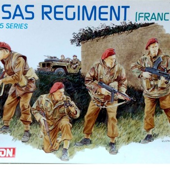 2nd SAS REGIMENT (FRANCE 1944)