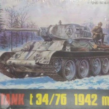 Russian Tank T34/76 1942 model