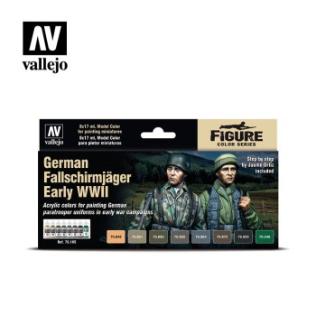 GERMAN FALLSCHIRMJÄGER EARLY WWII