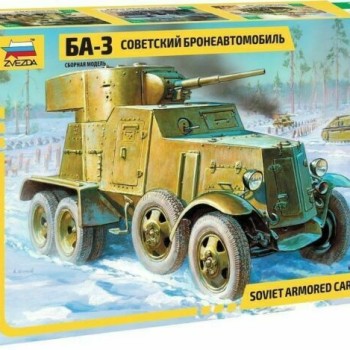 SOVIET ARMORED CAR BA-3