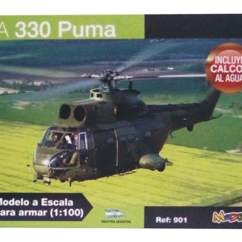 SA 330 PUMA – CALCAS EJÉRCITO ARGENTINO