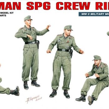 GERMAN SPG CREW RIDERS