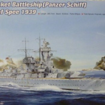 GERMAN POCKET BATTLESHIP ADMIRAL GRAF SPEE 1939