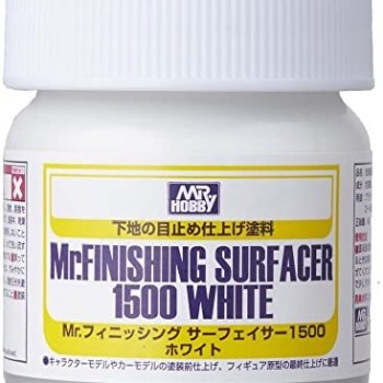 MR.FINISHING SURFACER 1500 WHITE