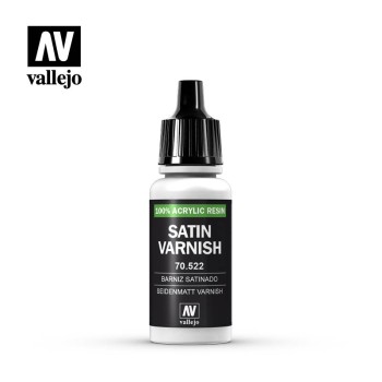 BARNIZ SATINADO 17ml