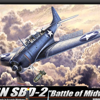 USN SBD-2 BATTLE OF MIDWAY