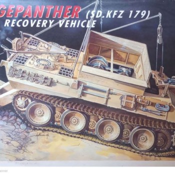 BERGEPANTHER SD.KFZ 179