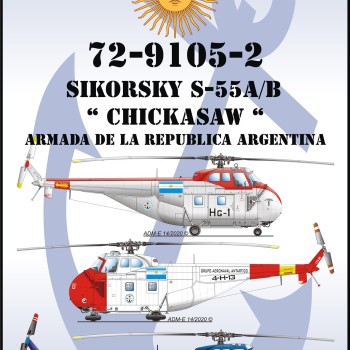 SIKORSKY S-55 A/B CHICKASAW - A.R.A.