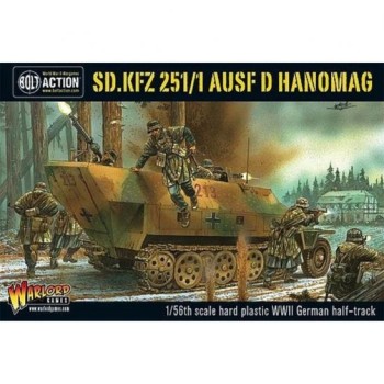 Sd.Kfz 251/1 Ausf D Hanomag