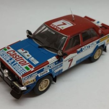 Datsun Violet GT - Shekhar Mehta - Safari 1981