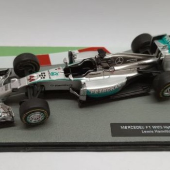 Mercedes F1 W05 Hybrid - 2014 - Lewis Hamilton