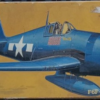 F6F-3/5 HELLCAT