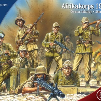 AFRIKAKORPS 1941-1943