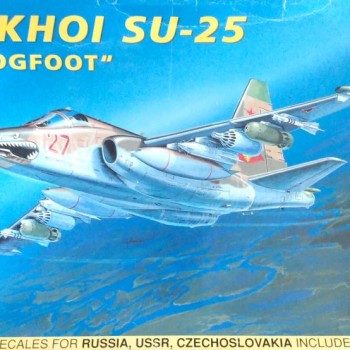 Sukhoi SU-25 Frogfoot