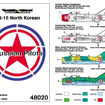 Migs 15 Korea                                 