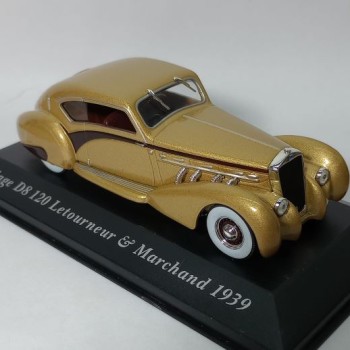 DELAGE D8 120 LETOURNEUR & MARCHAND 1939