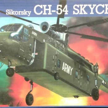 SIKORSKY CH-54 SKYCRANE