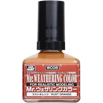 MR.WEATHERING COLOR - RUST ORANGE