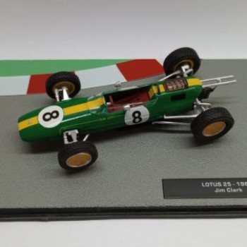 Lotus 25 - 1963 - Jim Clark