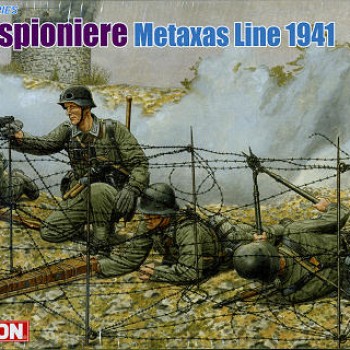 GEBIRGSPIONIERE - METAXAS LINE 1941