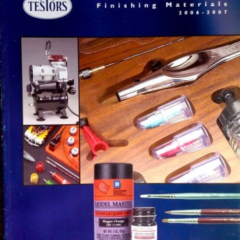 TESTORS - FINISHING MATERIALS 2006-2007