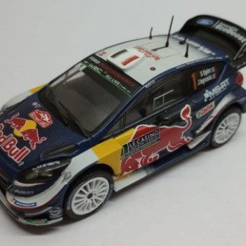 Ford Fiesta WRC - 2018 - Ogier-Ingrassia