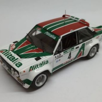 Fiat 131 Abarth - Markku Alén - Portugal 1978