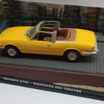 Triumph Stag - James Bond - Diamonds are forever